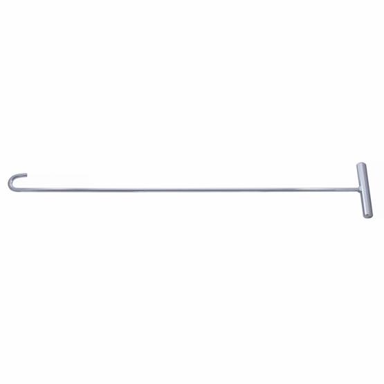 UNITED PACIFIC - UNITED PACIFIC - 90010 - EXTRACTOR DE PASADOR DE QUINTA RUEDA CROMADO DE 31" DE LARGO, GANCHO EN J (CADA UNO)