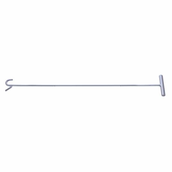 UNITED PACIFIC - UNITED PACIFIC - 90013 - EXTRACTOR DE PASADOR DE QUINTA RUEDA CROMADO DE 36" DE LARGO, GANCHO EN S (CADA UNO)