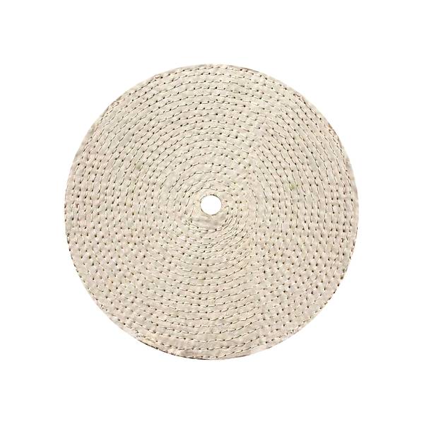 UNITED PACIFIC - UNITED PACIFIC - 90027 - BUFF DE MUSELINA Y SISAL DE 8" - CÉNDER DE 5/8"
