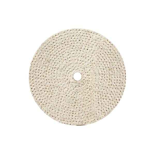 UNITED PACIFIC - UNITED PACIFIC - 90068 - BUFF DE MUSELINA Y SISAL DE 6" - CENTRO DE 5/8"