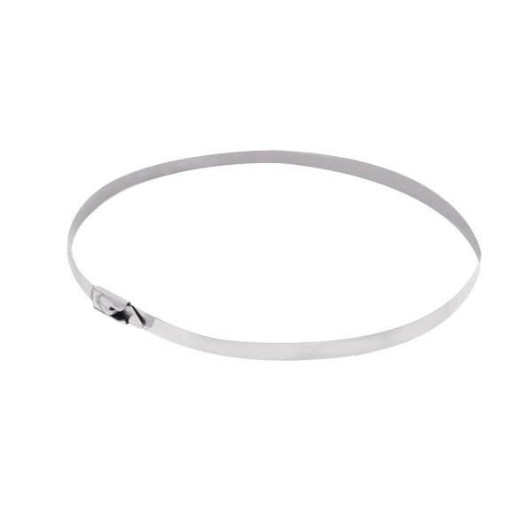 UNITED PACIFIC - UNITED PACIFIC - 90323 - BRIDAS PARA CABLES DE BLOQUEO DE INOXIDABLE DE 14" (PAQUETE DE 4)