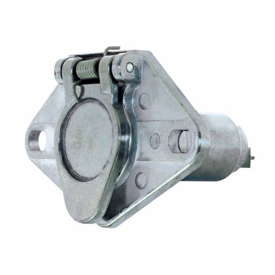 UNITED PACIFIC - UNITED PACIFIC - 90505 - CONECTOR MACHO REDONDO DE 6 VÍAS - PIN DIVIDIDO