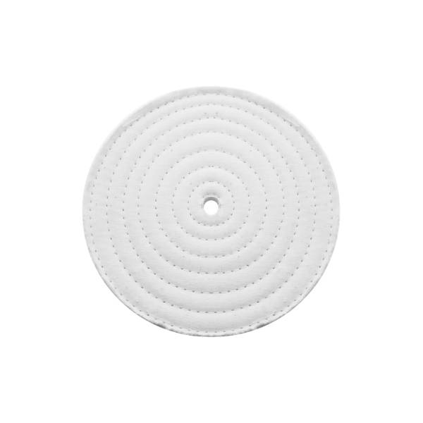 UNITED PACIFIC - UNITED PACIFIC - 92011 - BUFF DE MUSELINA SURTIDOS DE 6" - CÉNTRICO DE 1/2"