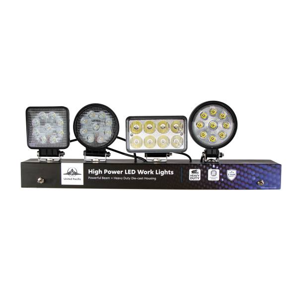 UNITED PACIFIC - UNITED PACIFIC - 99193 - PANTALLA DE LUZ DE TRABAJO DE UNITED PACIFIC CON 36671, 36672, 36507, 36965