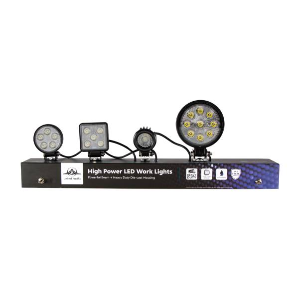 UNITED PACIFIC - UNITED PACIFIC - 99194 - PANTALLA DE LUZ DE TRABAJO UNITED PACIFIC CON 36461, 36462, 36506, 36965