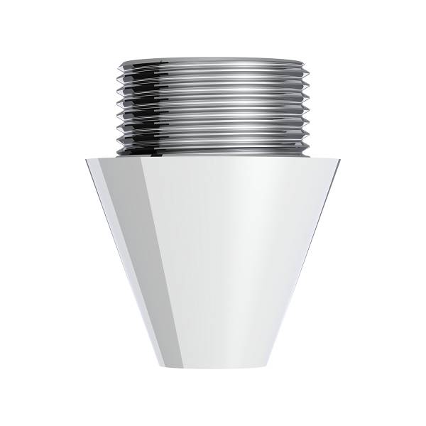 UNITED PACIFIC - UNITED PACIFIC - 99216B - ADAPTADOR GRIFO DE CERVEZA M30X3.5 MACHO A 3/8"-16 HEMBRA ALUMINIO CROMADO
