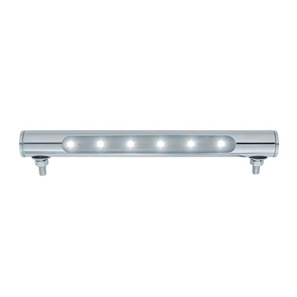 UNITED PACIFIC - UNITED PACIFIC - S2008LED - LUZ DE TUBO DE ACERO INOXIDABLE 6 LED - LED BLANCO