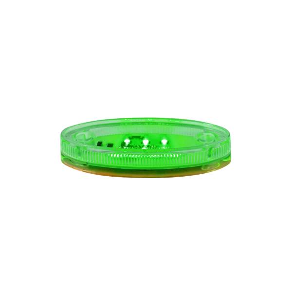 GRAND GENERAL - GRAND GENERAL - 77585GG - BASE CON 6 LEDS GRAND GENERAL VERDE CLARO PARA CISNE DE COFRE 12V