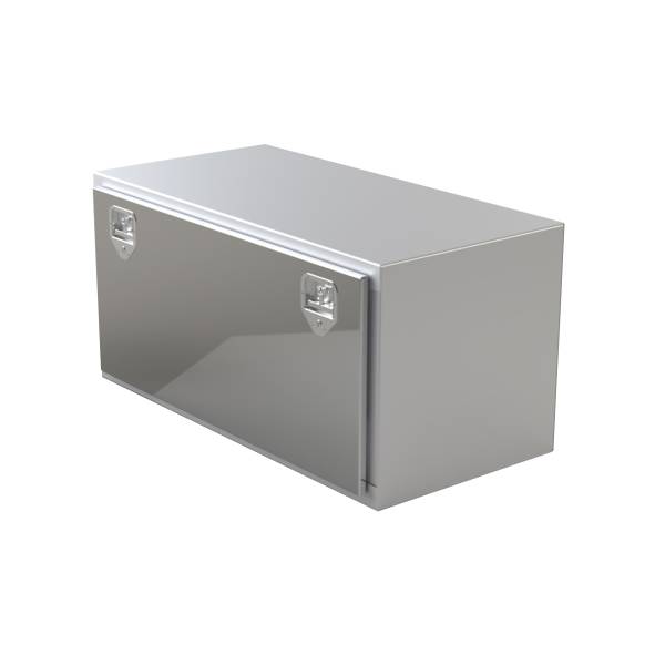 ALTTEC - ALTTEC - TB242448-SS - CAJA DE HERRAMIENTA DE ALUMINIO DE USO RUDO CON TAPA DE ACERO INOXIDABLE 24X24X48