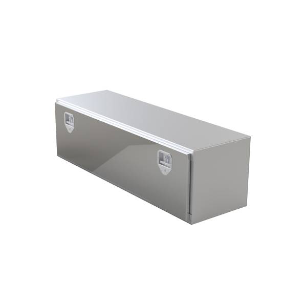 ALTTEC - ALTTEC - TB181860-SS - CAJA DE HERRAMIENTA DE ALUMINIO DE USO RUDO CON TAPA DE ACERO INOXIDABLE 18X18X60