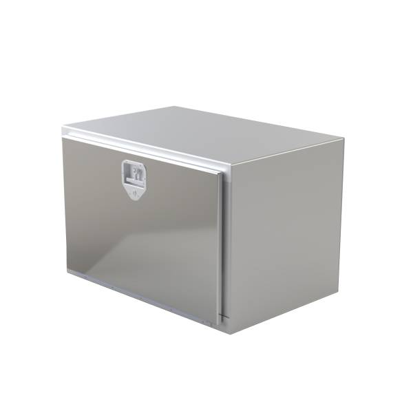 ALTTEC - ALTTEC - TB242436-SS - CAJA DE HERRAMIENTA DE ALUMINIO DE USO RUDO CON TAPA DE ACERO INOXIDABLE 24X24X36