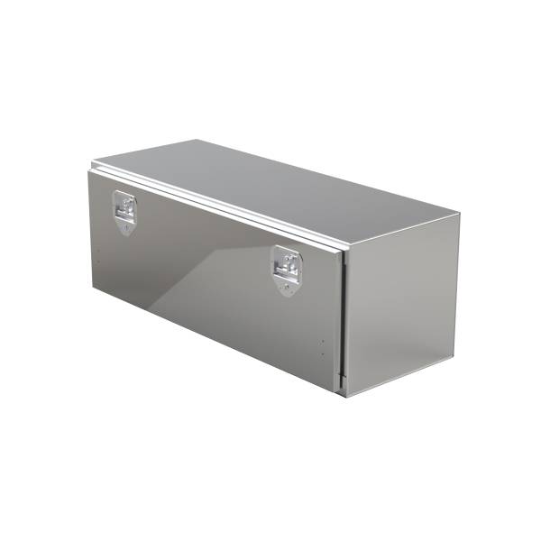 ALTTEC - ALTTEC - TB181848-SS - CAJA DE HERRAMIENTA DE ALUMINIO DE USO RUDO CON TAPA DE ACERO INOXIDABLE 18X18X48