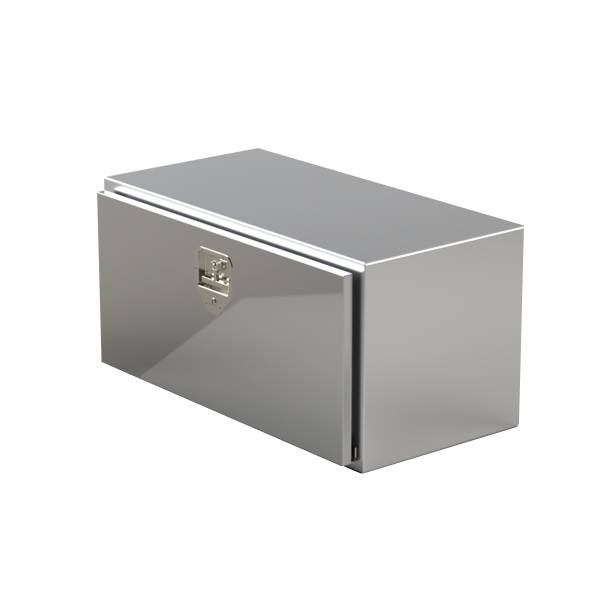 ALTTEC - ALTTEC - TB181836-SS - CAJA DE HERRAMIENTA DE ALUMINIO DE USO RUDO CON TAPA DE ACERO INOXIDABLE 18X18X36
