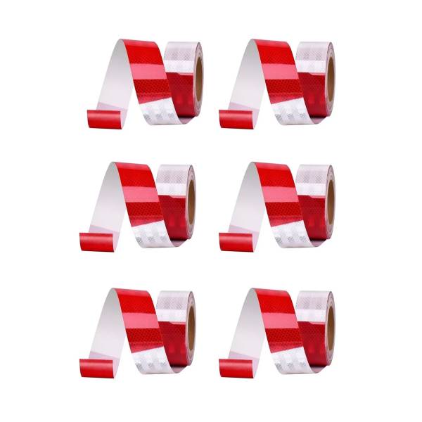 3M - 3M - CAX1470 - KIT 3M BARRICADA GRADO DIAMANTE ROJO/BLANCO 6 PIEZAS DE 18"