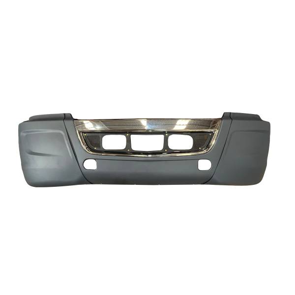 ATM - ATM - 14304100 - DEFENSA ATM INTERNATIONAL LT COMPLETA CROMADA SIN VENTANA CON REFUERZOS INTERIORES PLASTICO