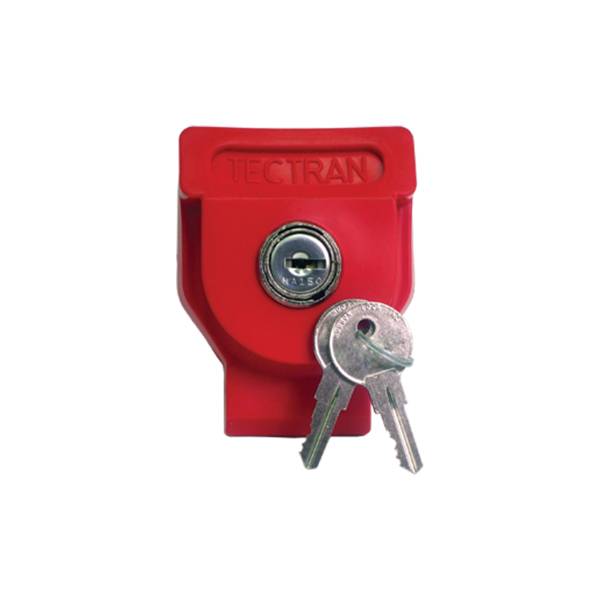 TECTRAN - TECTRAN - 1011LK - CANDADO TECTRAN PARA MANITAS CON LLAVE DE ALUMINIO
