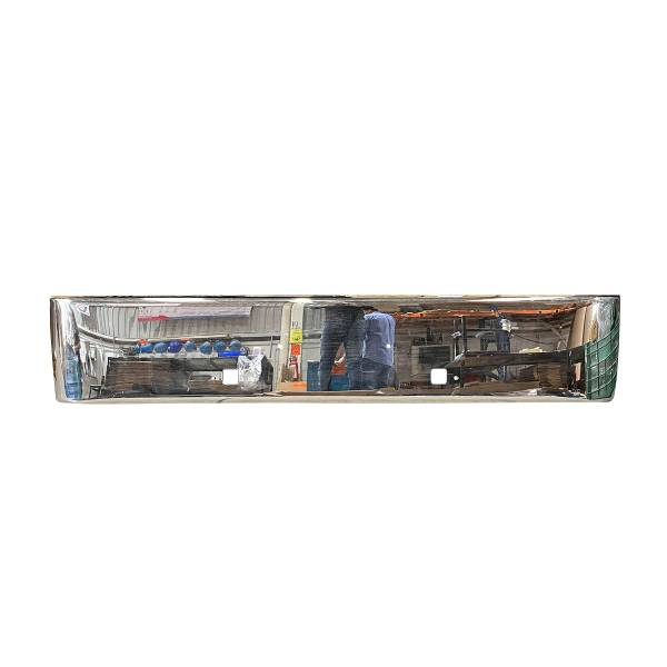 GENERICA - GENERICA-DRAN7548C-DEFENSA RECTANGULAR C/PELD 19" 3/16" C/FAROS CUADRADOS