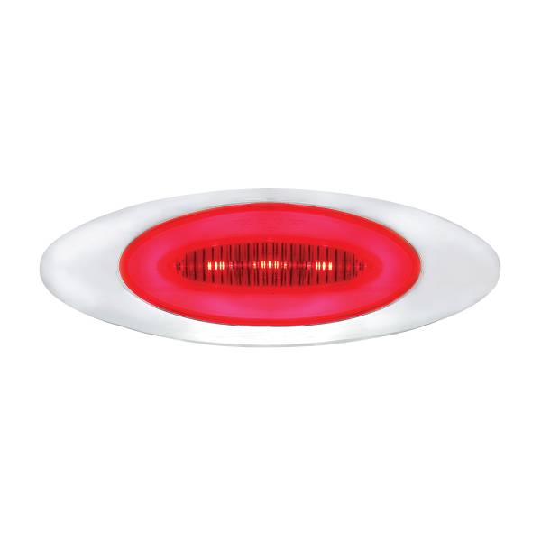 UNITED PACIFIC - UNITED PACIFIC - 36989B - GLOLIGHT M1 MILLENNIUM DE 13 LED (LIQUIDACIÓN/MARCADOR) - LED ROJO/LENTE ROJA (A GRANEL)