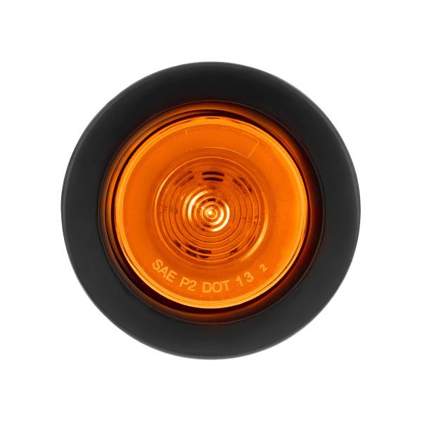 UNITED PACIFIC - UNITED PACIFIC - 37016BAK - KIT DE LUZ GLO REDONDA DE 9 LED DE 2-1/2" (LIQUIDACIÓN/MARCADOR) - LED ÁMBAR/LENTE ÁMBAR