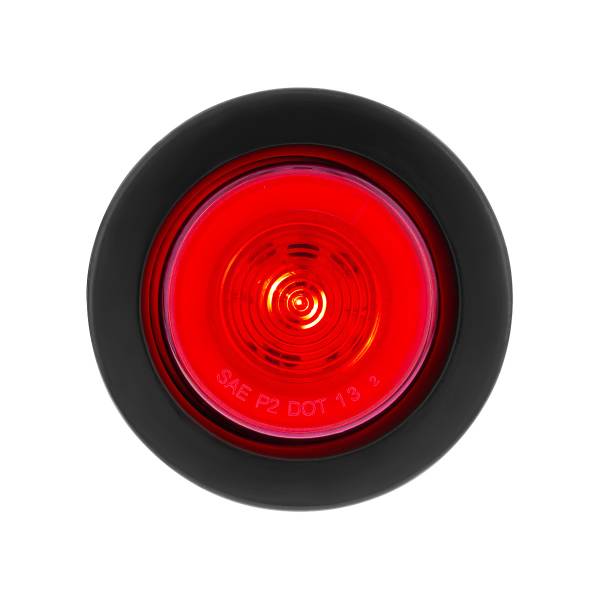 UNITED PACIFIC - UNITED PACIFIC - 37017BRK - KIT DE LUZ GLO REDONDA DE 9 LED DE 2-1/2" (LIQUIDACIÓN/MARCADOR) - LED ROJO/LENTE ROJA