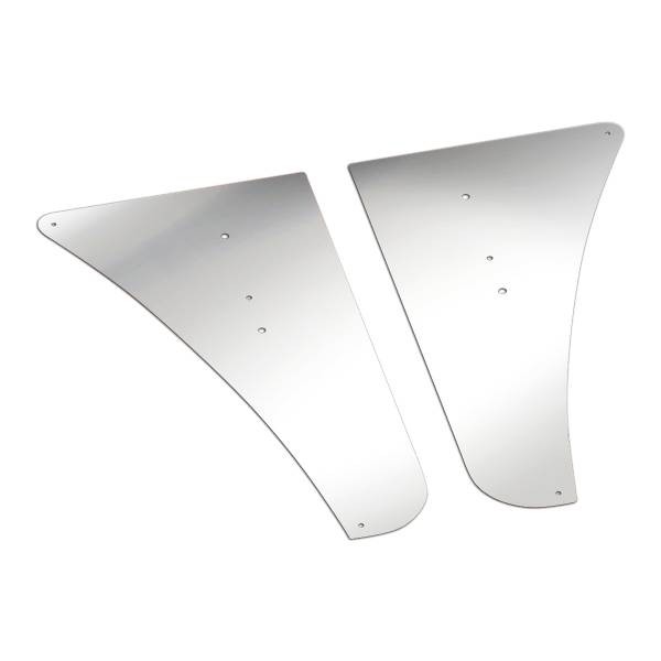 UNITED PACIFIC - UNITED PACIFIC - 29119 - MOLDURA PARA SALPICADERA PARTE INFERIOR KENWORTH W900 A. INOX 430 PAR