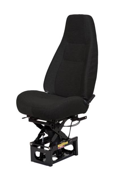 BOSTROM - BOSTROM - CAI1555 - ASIENTO BOSTROM NEGRO RESPALDO ALTO DE TELA