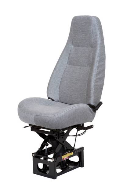 BOSTROM - BOSTROM - CAI1556 - ASIENTO BOSTROM GRIS RESPALDO ALTO DE TELA