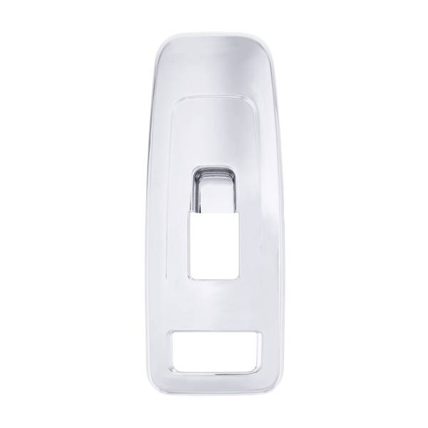 UNITED PACIFIC - 41554 - CUBIERTA DE INTERRUPTOR DE PUERTA DE PLÁSTICO CROMADO PARA KENWORTH T680 (MODELOS DE PASAJEROS, 2013-2024)