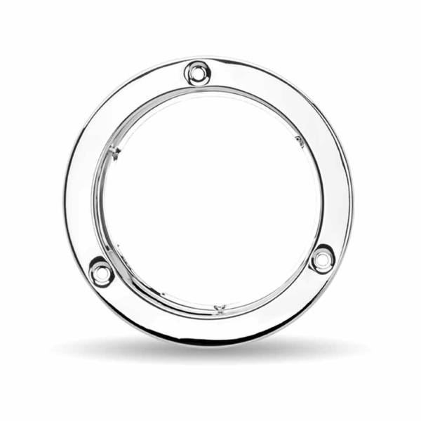 TRUX - TRUX - TBEZ-4LR - BISEL REDONDO DE 4" PARA PLAFON DE ACERO INOXIDABLE