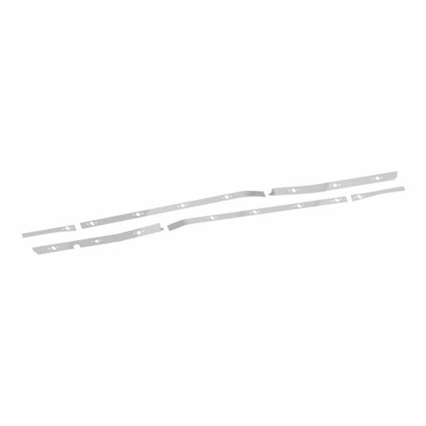 TRUX - TRUX - TF-1018 - PLAFONERA TRUX PARA CAMAROTE DE 72" CASCADIA EVOLUTION KIT DE EXTENSION 16 ORIFI. ACERO INOX.
