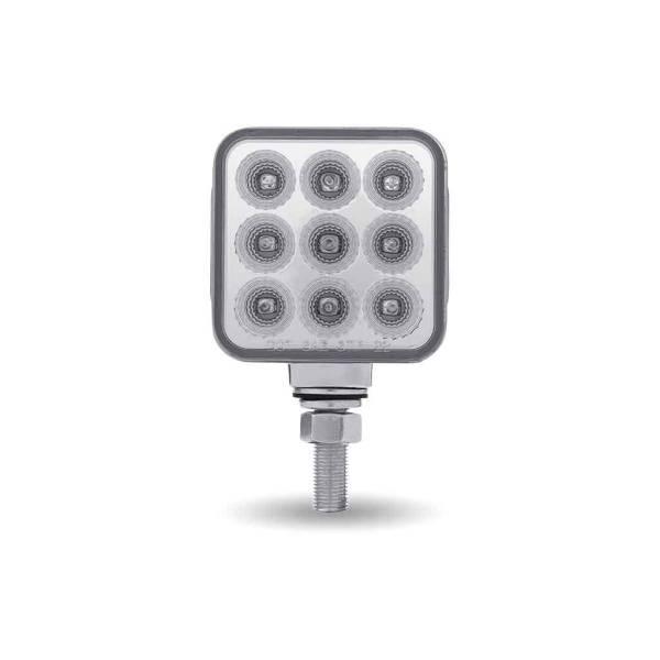 TRUX - TRUX - TLED-DS3XP1 - PLAFON AMBAR / ROJO GIRO Y AUXILIAR A PURPURA  MINI REFLECTOR 3" CUADRADO  DOBLE CARA LED 30 DIO