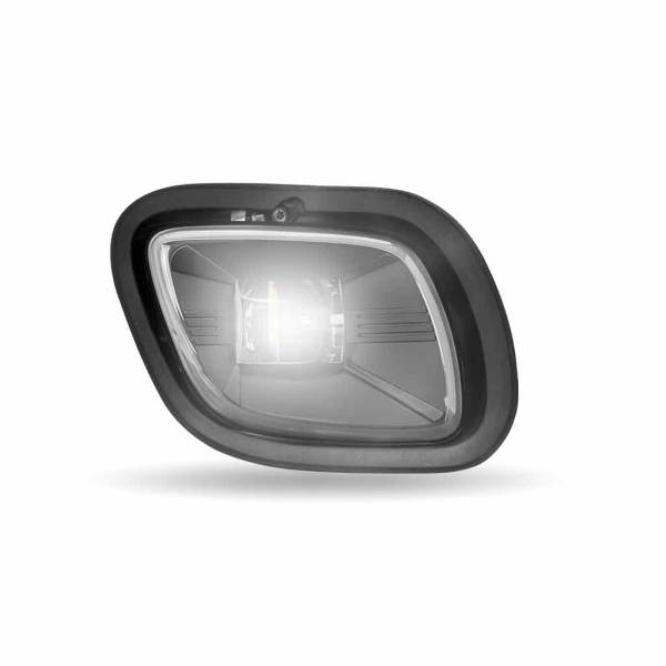 TRUX - TRUX - TLED-H43 - LUZ ANTINIEBLA CON PROYECTOR LED CASCADIA NEGRA - LADO CHOFER