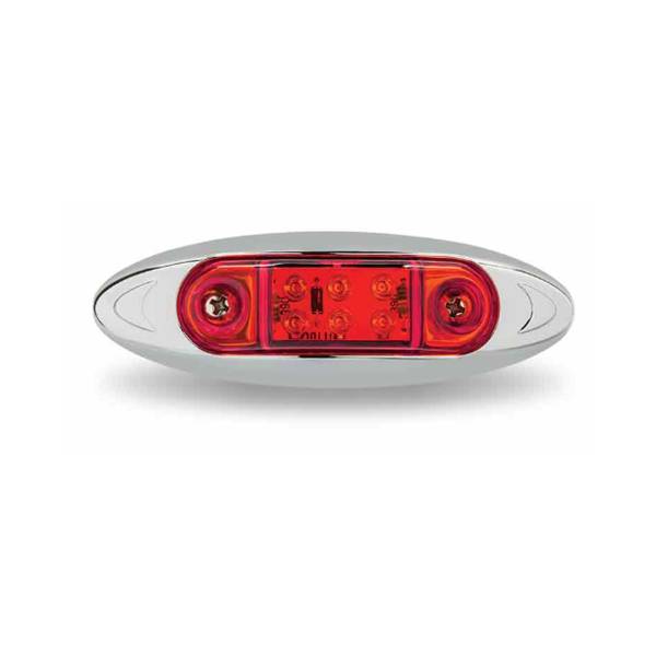TRUX - TRUX - TLED-INF2R - PEQUEÑO LEDS ROJO INFINITO 6 DIODOS