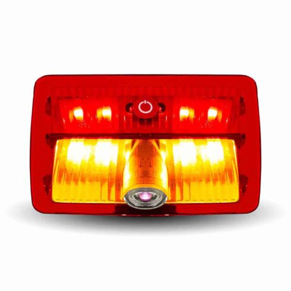 TRUX - TRUX - TLED-PL10P - PROYECTOR LED PARA PUERTA KENWORTH BANDERA AMERICANA LADO PASAJERO