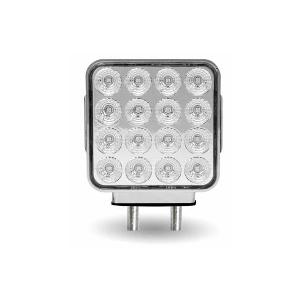 TRUX - TRUX - TLED-SDXC - DIRECCIONAL DOBLE CARA AMBAR / ROJO 38 DIODOS