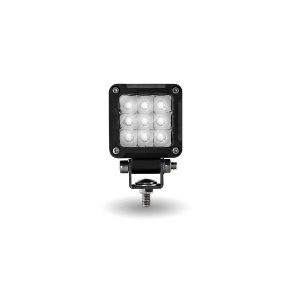 TRUX - TRUX - TLED-U104 - FARO AUXILIAR LED CUADRADA DE ALTA POTENCIA MINI DE 2" 2"X1.5"X3.13"