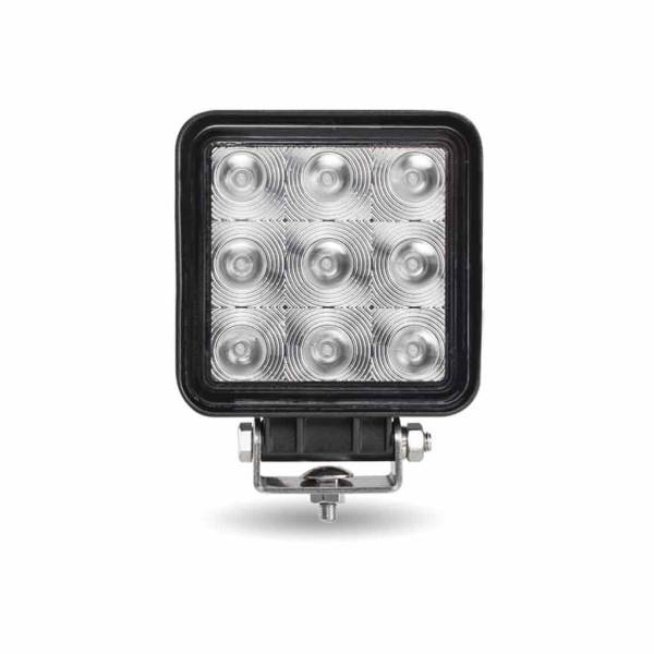 TRUX - TRUX - TLED-U93 - LAMPARA DE TRABAJO LEDS DE ALTA POTENCIA CUADRADA UNIVERSAL STELLAR 9 DIODOS - 1350 LUMENES