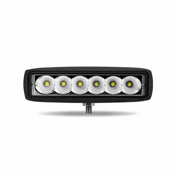 TRUX - TRUX - TLED-U98 - LAMPARA DE TRABAJO LEDS DE ALTA POTENCIA RECTANGULAR UNIVERSAL STELLAR 6 DIODOS- 900 LUMENES-INU