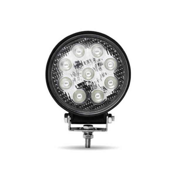 TRUX - TRUX - TLED-VU1 - FARO AUXILIAR REDONDO TRUX 9 LEDS 4.5" 2200 LÚMENES 12-24V