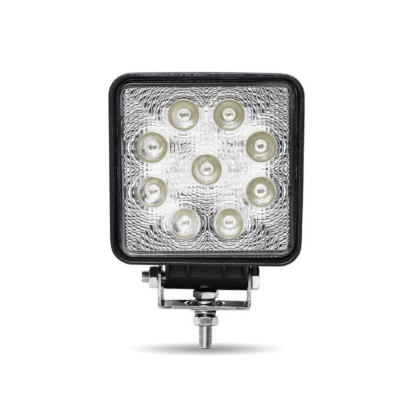 TRUX - TRUX - TLED-VU3 - FARO AUXILIAR CUADRADO TRUX 9 LEDS 4.5" 2200 LUMENS 12-24V