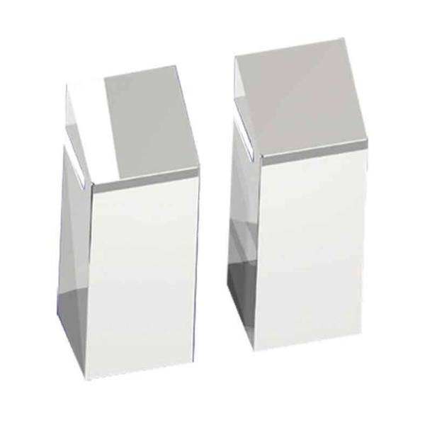 TRUX - TRUX - TP-1418 - CUBIERTA DE AMORTIGUADOR TRUX PARA CAMAROTE DE 70" PETERBILT RANURADO ACERO INOXIDABLE