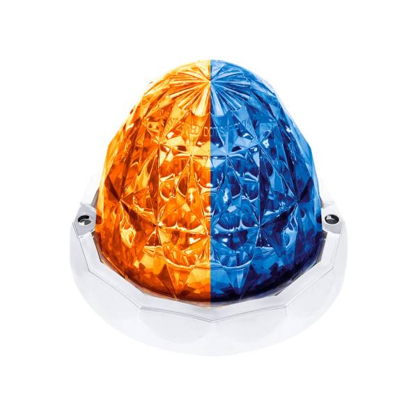 UNITED PACIFIC - UNITED PACIFIC - 36179 - WATER MELON DOUBLE FURY MICA TRANSPARENTE AMBAR/AZUL PANAL