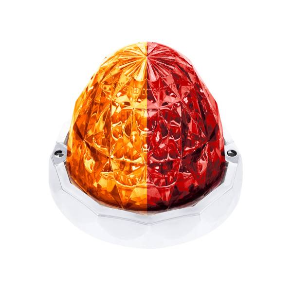 UNITED PACIFIC - UNITED PACIFIC - 36182 - WATER MELON DOUBLE FURY MICA TRANSPARENTE AMBAR/ROJO PANAL