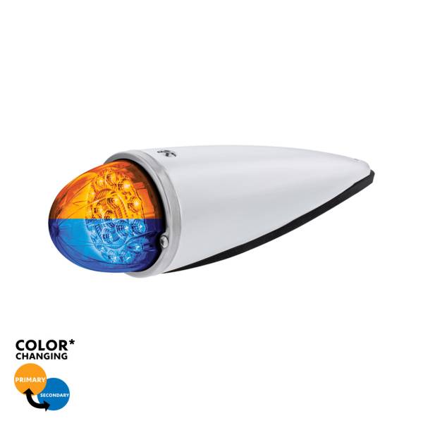 UNITED PACIFIC - UNITED PACIFIC - 36197 - LUZ DE CABINA TORPEDO AMBAR/AZUL 17 LEDS