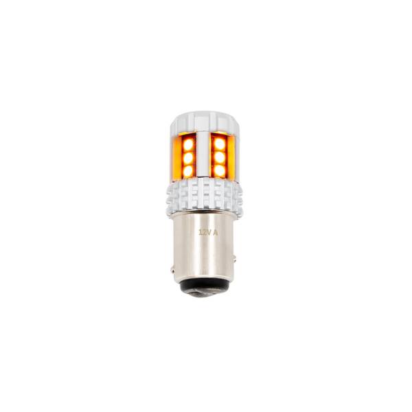 UNITED PACIFIC - UNITED PACIFIC - 36389 - BOMBILLA 1157 COLOR AMBAR 18 LED UP