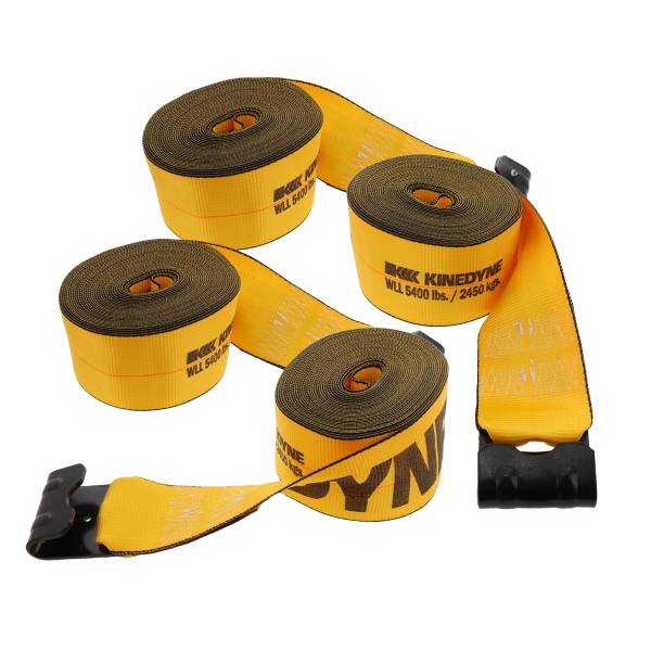 KINEDYNE - KINEDYNE - SFI0668-P4 - BANDA KINEDYNE 4 X 360 PULG. GANCHO PLANO (PAQUETE 4)