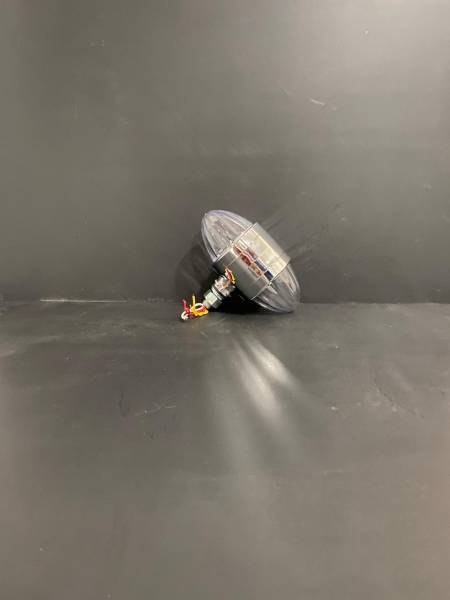 ATM - ATM - ATM-1075BIAZH - DIRECCIONAL EFECTO SOL DOBLE CARA 3.5" BICOLOR 2 LEDS AMBAR/AZUL HIELO 12-24V