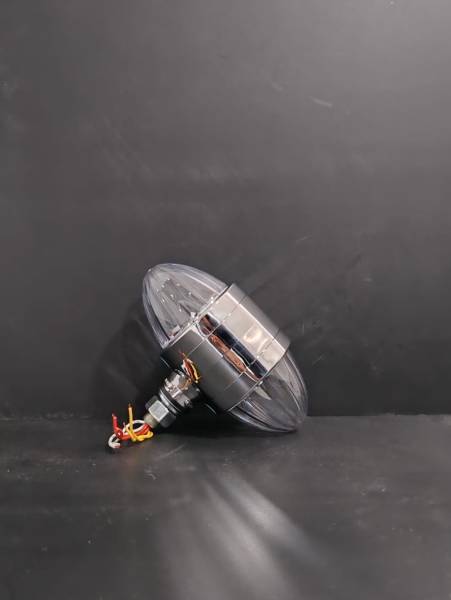 ATM - ATM - ATM-1075BIAV - DIRECCIONAL ATM EFECTO SOL DOBLE CARA 3.5" BICOLOR 2 LEDS AMBAR/VERDE 12-24V