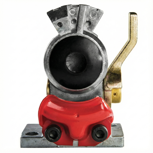 ATM - ATM - ATM-5AI0320 - MANITA DE ACOPLE CON VALVULA EMERGENCIA ATM ROJO