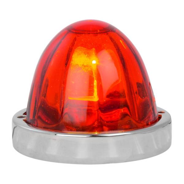 GRAND GENERAL - GRAND GENERAL - 79730GG - PLAFON FOCO INCANDESCENTE MICA DE VIDRIO 3.5" AMBER DARK